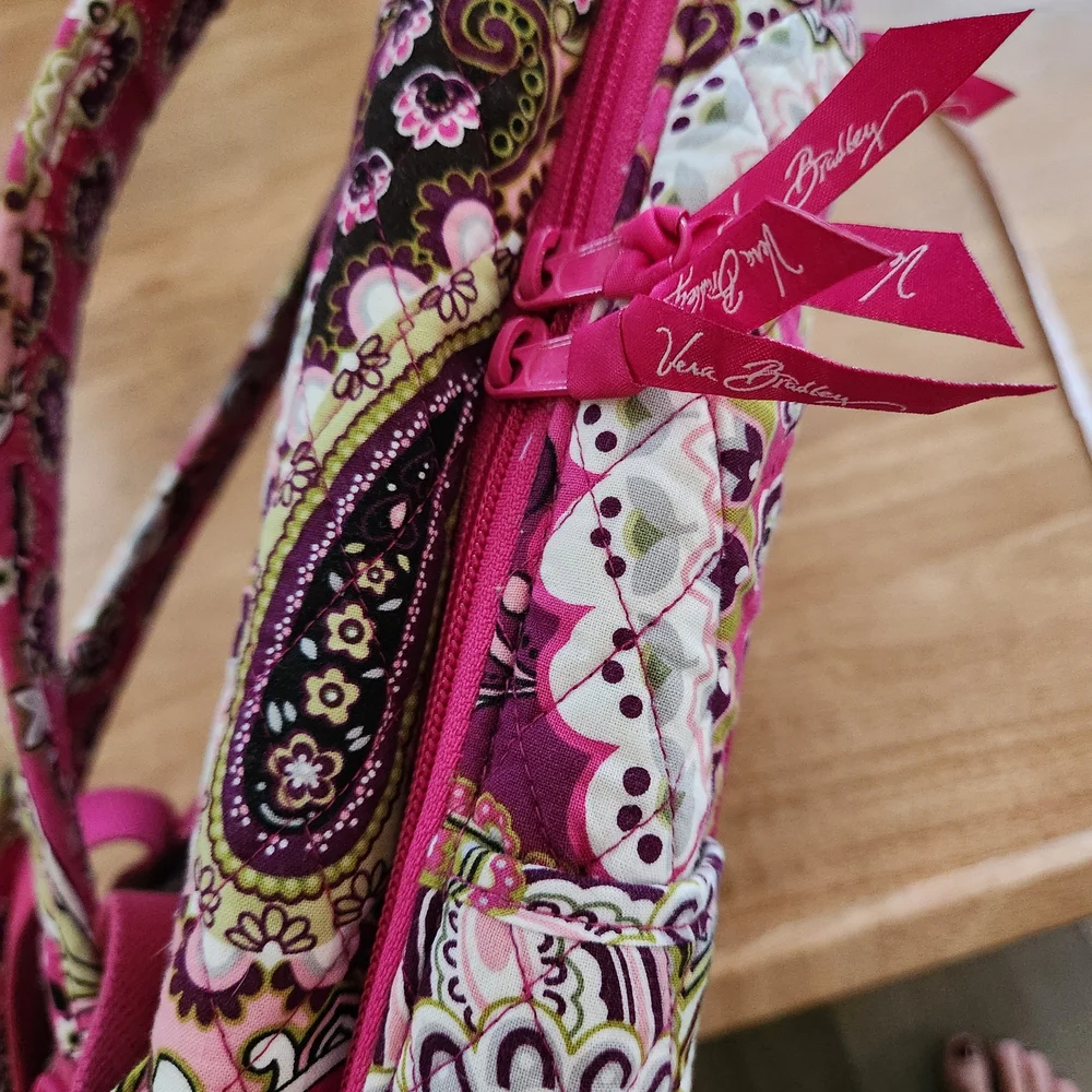 Vera Bradley Multicolor Paisley Backpack - Picture 8 of 15